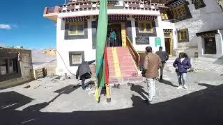 Inside The Kee Gompa (Key Monastery)