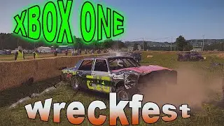 Wreckfest | Xbox One X - GamePlay