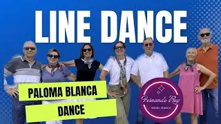 Paloma Blanca ( Dance ) ★ Baile en Línea ★ Line Dance ★ Ballo di Gruppo ★ Choreo