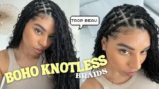LA COIFFURE LA PLUS TENDANCE DE LÉTÉ LES BOHO KNOTLESS BRAIDS X Aligracehair