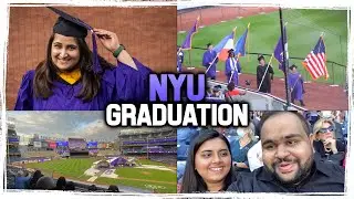 GRAND NEW YORK UNIVERSITY GRADUATION AT YANKEES