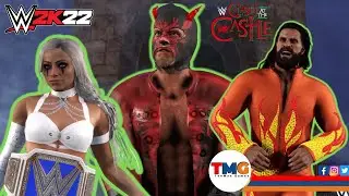 NEW WWE 2K22 Clash at the Castle Attires! Where To Find!