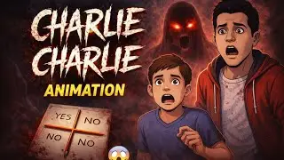 We Tried The Charlie Charlie Game|Horror Story 