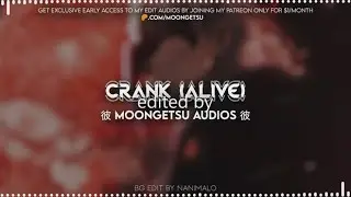 Playboi Carti - Crank (ALIVE) | Edit Audio (+21 other versions)
