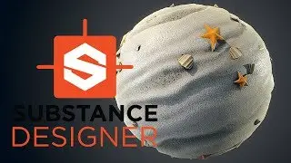 Substance Designer - Stylized Sand Material