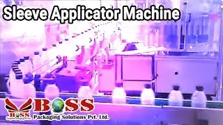 Sleeve Applicator Machine,  Shrink Sleeve Applicator Machine