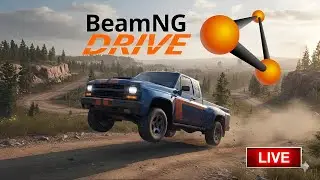 BeamNG.drive Extreme Car Crash Test Live | Realistic Physics Vertical Stream
