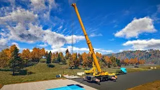 New Construction Simulator 2022 - Runway (7/7) - Germany Map 100 - Bau-Simulator