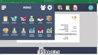 ► Sistema Administrativo en Excel | Pixelo Systems Control de Tiendas | GRATIS