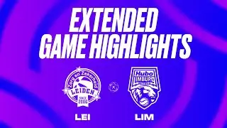 Zorg en Zekerheid Leiden vs. Hubo Limburg United Extended Game Highlights