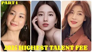 TOP 20 HIGHEST PAID KOREAN ACTRESS OF 2025