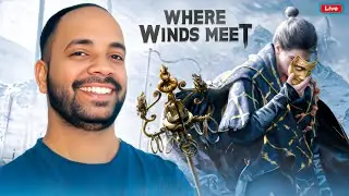 Where Winds Meet Boss Fight LIVE Gameplay | Insane Combat #wherewindsmeet #shortslive #2026