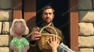 IN A VILLAGE THAT HAS HERO LIKE SUPER MAN subscribe Gisele #cartoon #shortvideo
