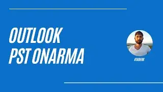 PST Onarma | Scanpst Kullanımı | Scanpst ile PST Dosyası Nasıl Onarılır