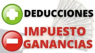 SIRADIG 💰Nuevas DEDUCCIONES de GANANCIAS 💸