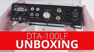 Unboxing the Dayton Audio DTA-100LF Subwoofer Amplifier