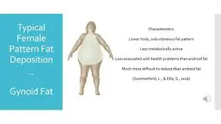 Why Is Gynoid Fat Harder To Lose?