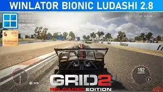 GRID 2 RELOADED EDITION Gameplay | Winlator Bionic Ludashi 2.8 | Snapdragon 870