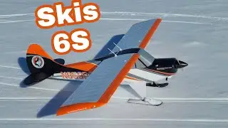 6S On Skis!  The Arrows Husky 1800mm PNP Ultimate! (LIVE)
