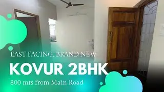#2bhk #kovur #bike #eastfacingflat #sale #amirtha school #kedar hospital #porur #groundfloor 