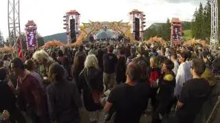 Cubic Spline and Lunarave blasting the mainstage @ Hadra Trance Festival 2014