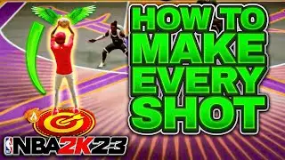 NBA 2K23 - How to Make Every Shot! How to Shoot! Become a Better Shooter!
