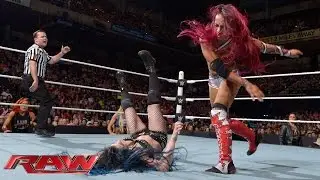 Пейдж против Саши Бэнкс: Raw – 7 сентября 2015 г.