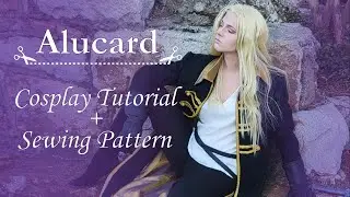 Alucard Coat Cosplay Sewing Tutorial | Netflix Castlevania Alucard Cosplay