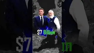 India&rsquo;s BIGGEST Defense Deal EVER😱! 114  Rafale Jets for IAF🇮🇳. #shorts