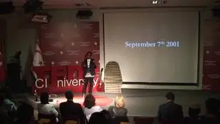 ADVOCATE FOR PEACE | SANDRA OBIORA | TEDxCIU