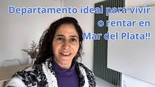💎 Este Departamento 2 ambientes con balcon es ideal para rentar o vivir en Mar del Plata!!