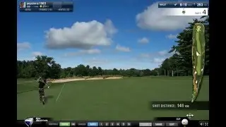 WGT golf  Eric Michaux  Merion  Hole 4  double eagles  263 yds