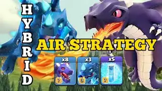 Hybrid Air Attack Strategy | Frozen Dragon and E-drag
