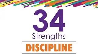 Discipline | Gallup&rsquo;s 34 Clifton Strengths