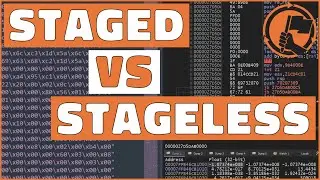 Staged vs Stageless shellcode: fighting yourself and the debugger [Live Hacking]