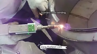 Lasersvejsemaskine i rustfrit st&aring;l & kulstofst&aring;l & aluminiumslegering