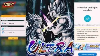 NEW FREE CHRONO CRYSTALS PROMOTION CODE & REVEALS & STUFF DURATION LEAKED 😳💎!! [Dragon Ball Legends]