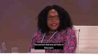 The Rallying Cry | Speech by Prudence Muchinouta at the UN Climate Change Conference UK 2021