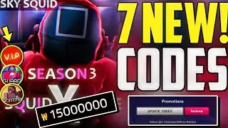 [🦑UPDATE!!] CODES🔥SQUID GAME X ROBLOX CODES 2026 - SQUID GAME X ROBLOX CODES