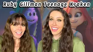 Reacting To *RUBY GILLMAN TEENAGE KRAKEN* Trailer!!