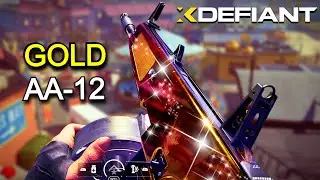 GOLD AA-12 Shotgun is UNBEATABLE | BEST AA-12 Class Setup (XDefiant)
