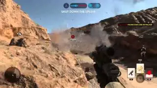 Star Wars Battlefront Survival ft Captainbud