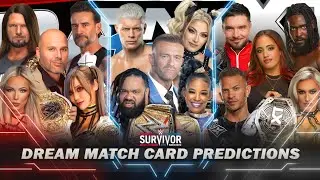 WWE Survivor Series 2026 Dream Match Card Predictions 