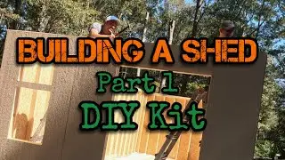 Building a HUGE 12x24 Wood Shed | Part 1: Wall Framing & Rookie Mistakes!