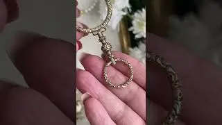 Antique Georgian &rsquo;13ct&rsquo;  Gold  &lsquo;Quizzing Glass&rsquo; Circa 1820