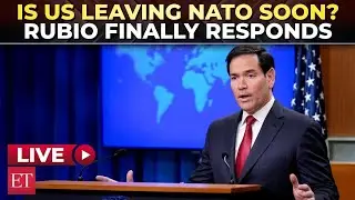 ‘Pax Americana over’: Is US quitting NATO? US Secy of State Marco Rubio's response stuns allies