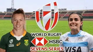 SOUTH AFRICA 7s vs ARGENTINA 7s Women&rsquo;s Nairobi Sevens 2026 Live Commentary