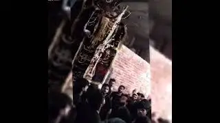 3 Muharram Zahidiyan Juloos e Alam azadari 2024 Meerut