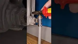 Fix a COLD radiator - radiator not working #plumber #shorts