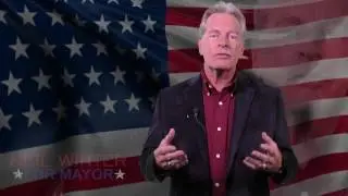 Green Screen Video for Mayor Neil Winter by Sebaz Productions